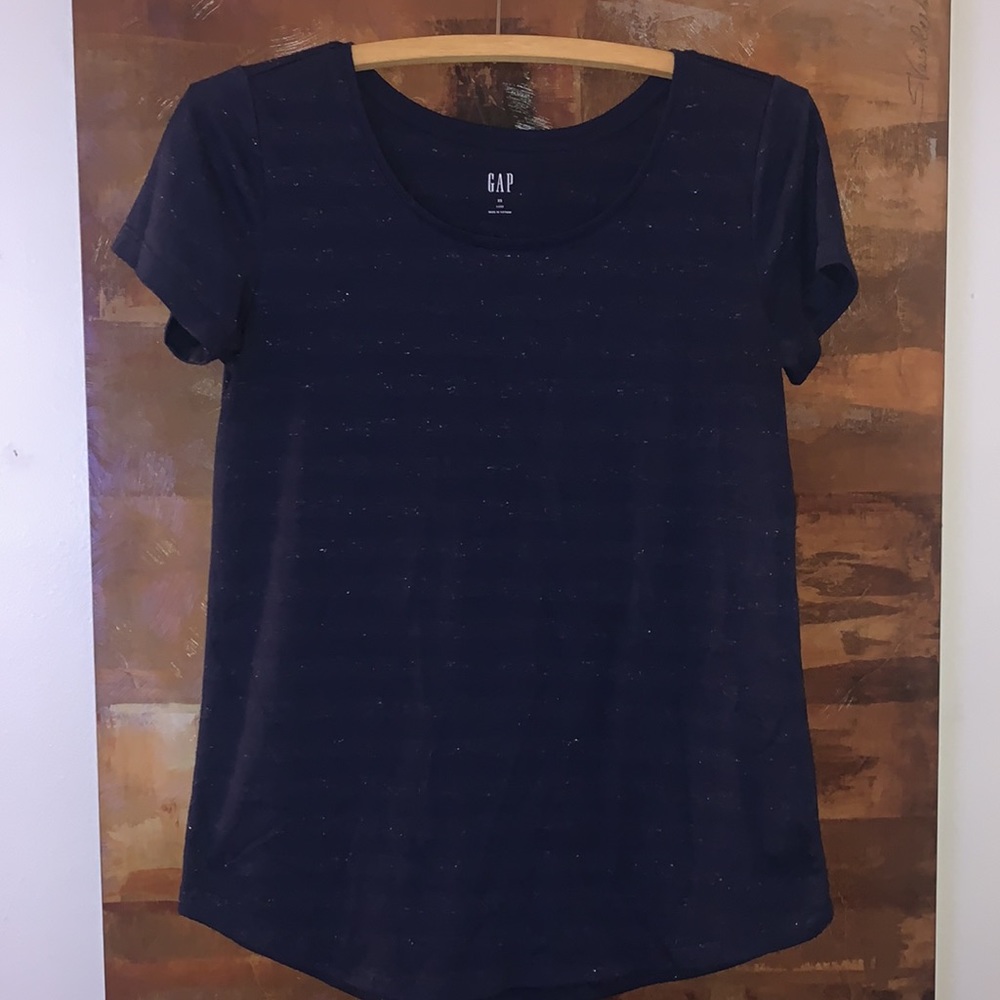 Cute Gap Glitter Tee